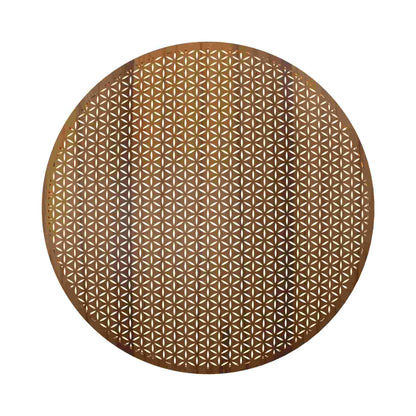 Harmony Wall Light in Teak (23.62-Inch).