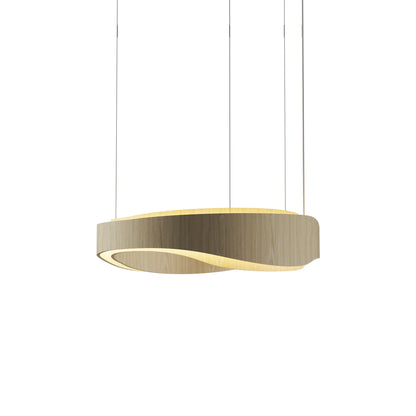 Horizon LED Pendant Light in Sand (23.62-Inch).