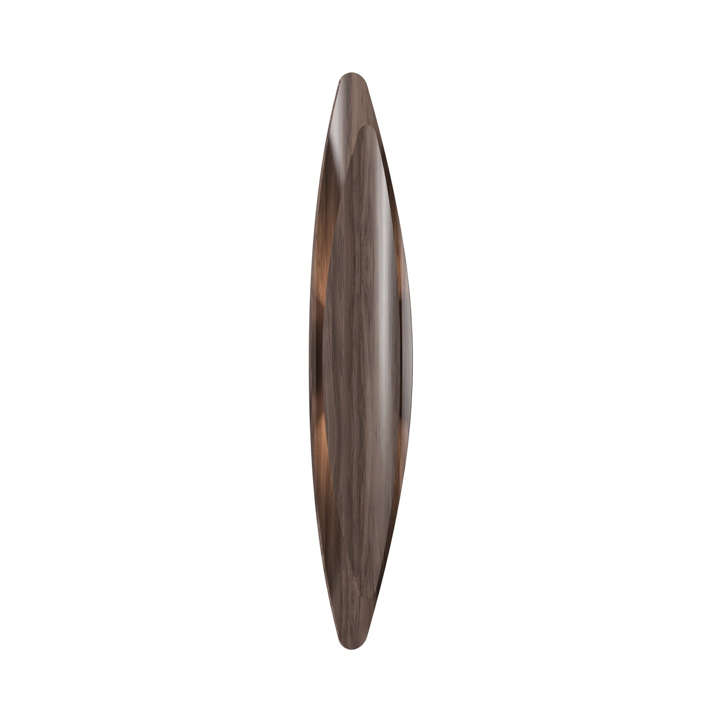 Leaf 4205 Wall Light in American Walnut.