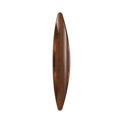 Leaf 4205 Wall Light in Imbuia.