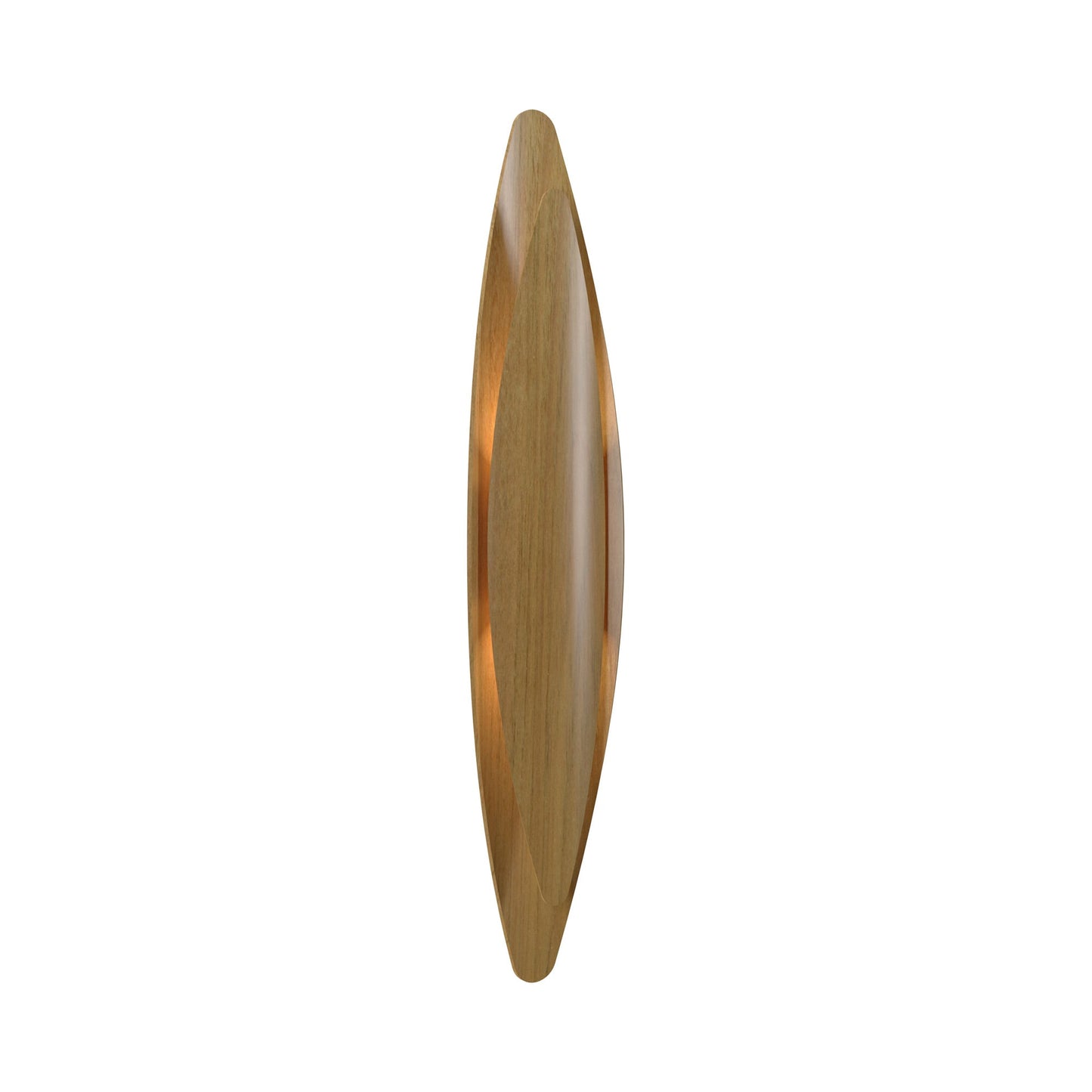 Leaf 4205 Wall Light in Louro Freijo.