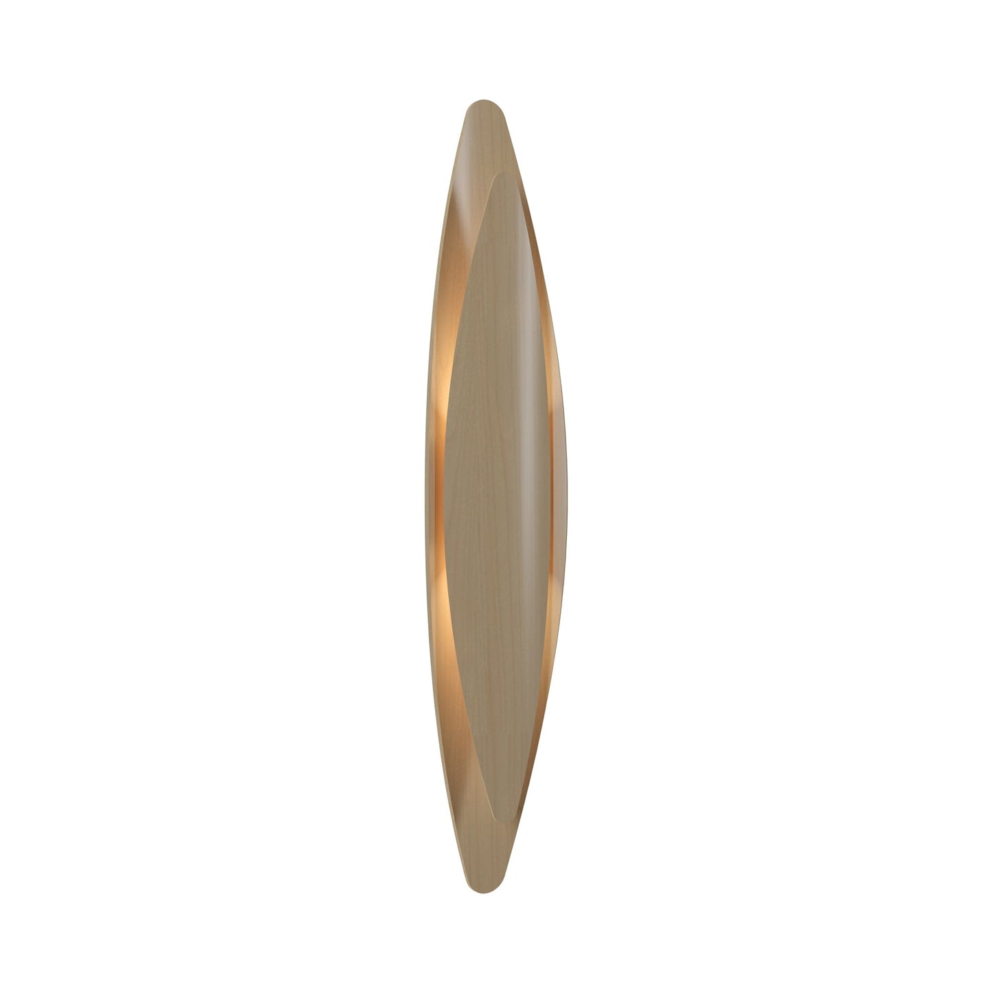 Leaf 4205 Wall Light in Maple.