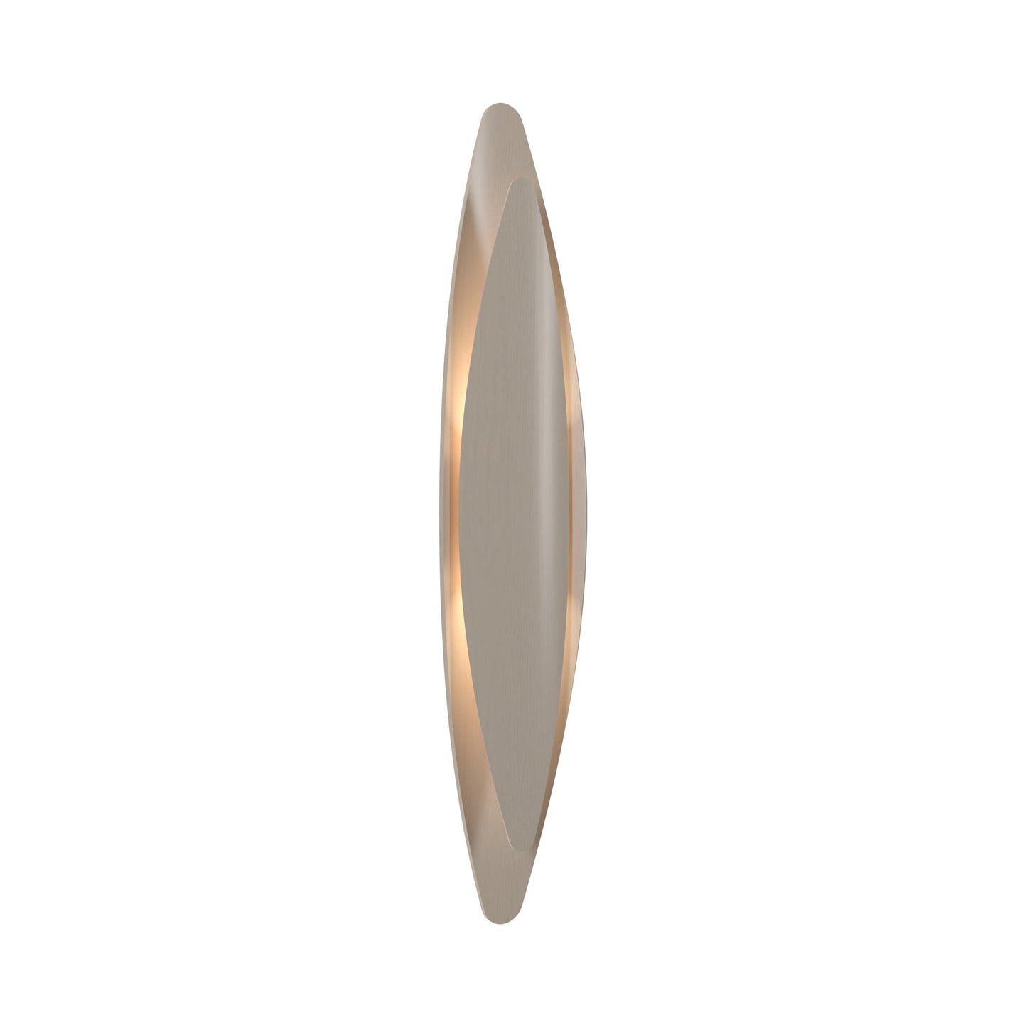 Leaf 4205 Wall Light in Organic Cappuccino.