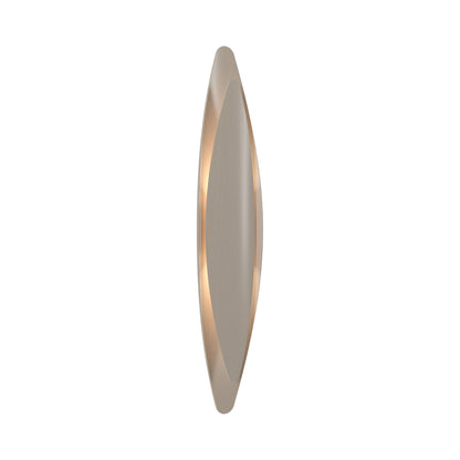 Leaf 4205 Wall Light in Organic Cappuccino.
