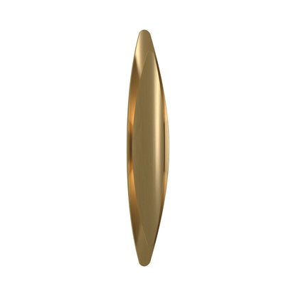 Leaf 4205 Wall Light in Organic Gold.