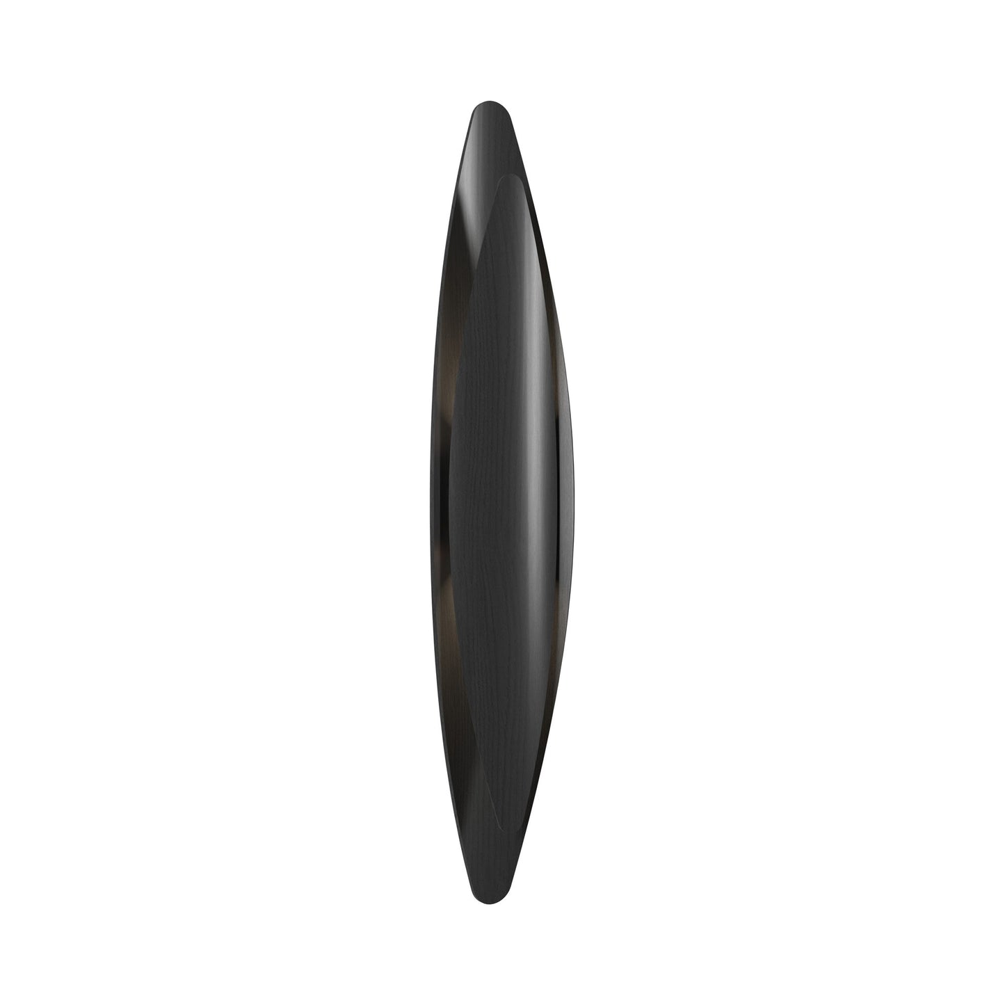 Leaf 4205 Wall Light in Organic Lead Grey.