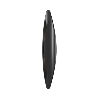 Leaf 4205 Wall Light in Organic Lead Grey.