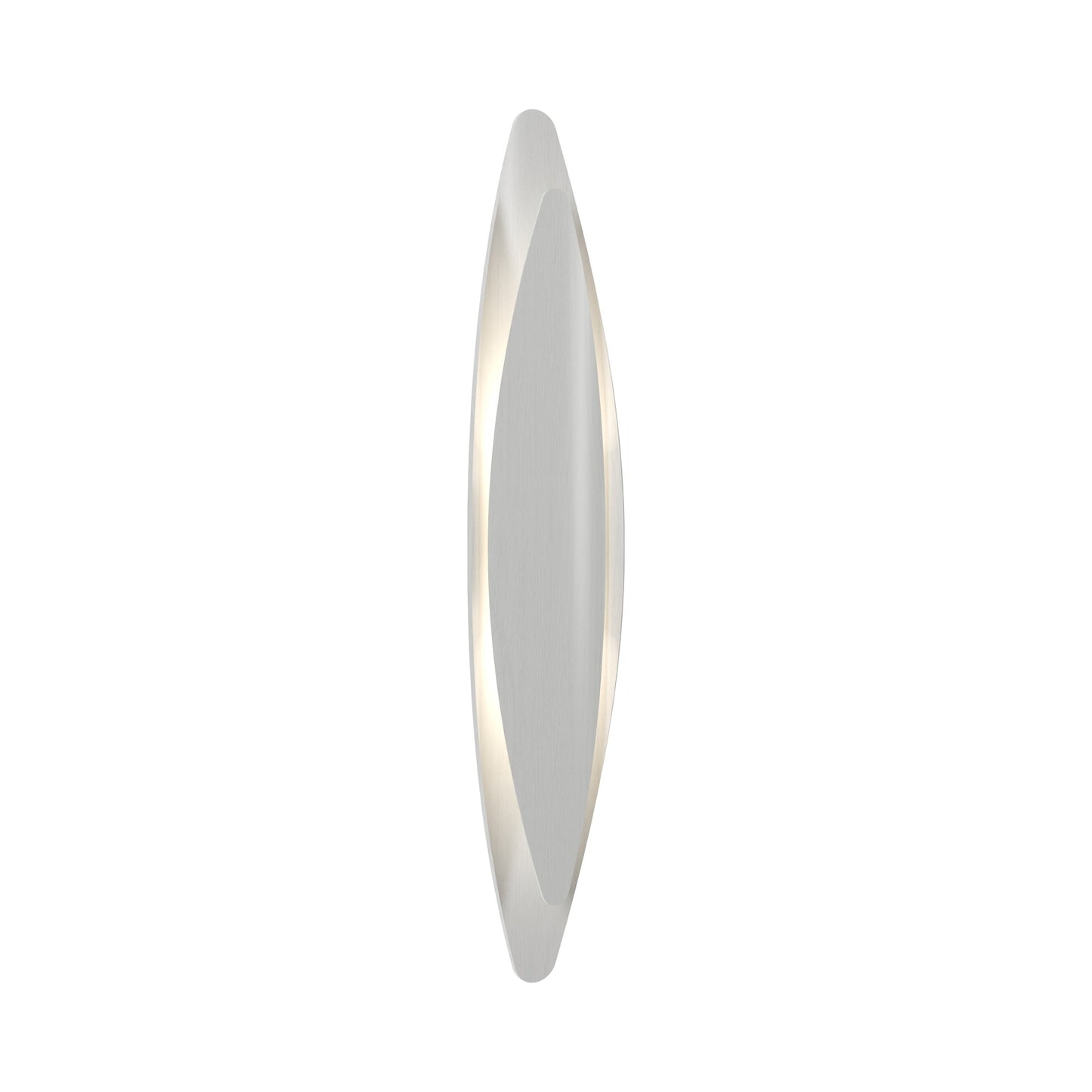Leaf 4205 Wall Light in Organic White.