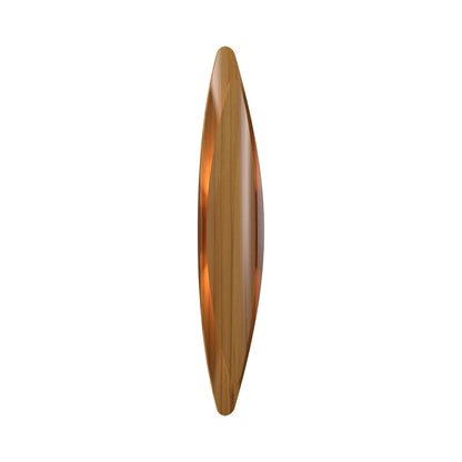 Leaf 4205 Wall Light in Teak.