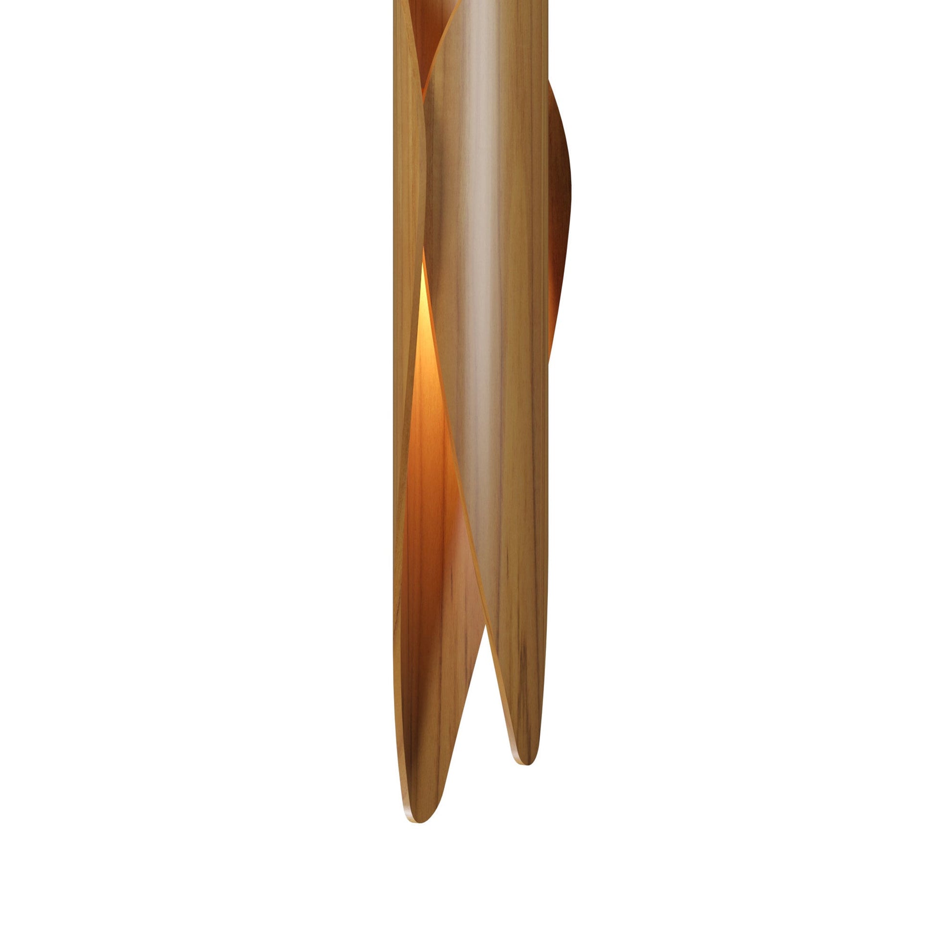 Leaf Pendant Light in Detail.