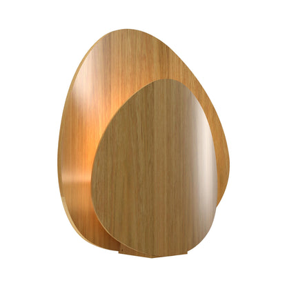 Leaf Table Lamp in Louro Freijo.