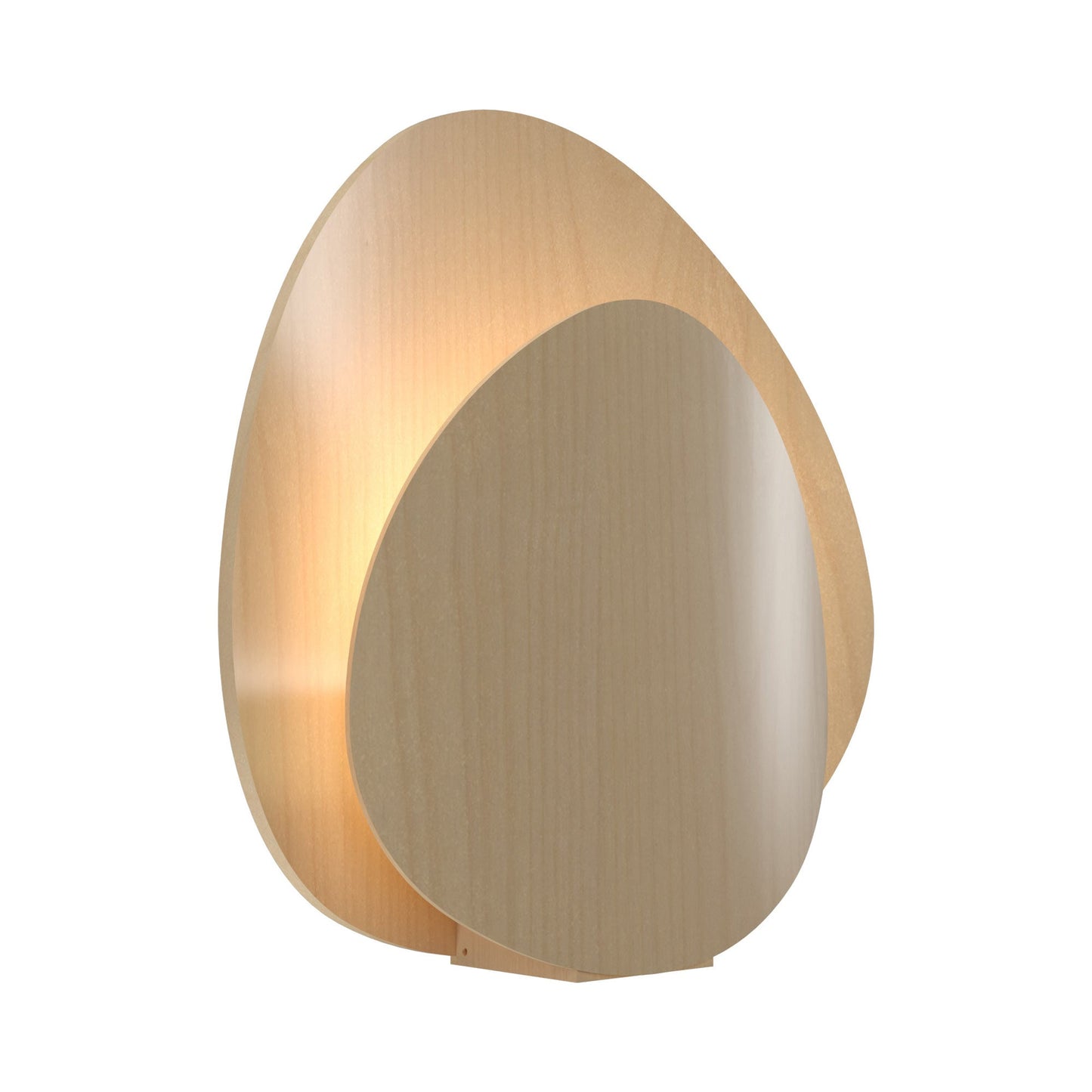 Leaf Table Lamp in Maple.