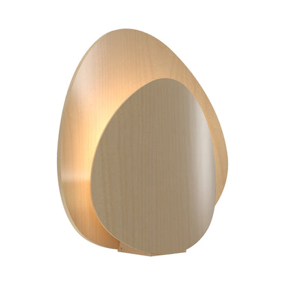 Leaf Table Lamp in Maple.