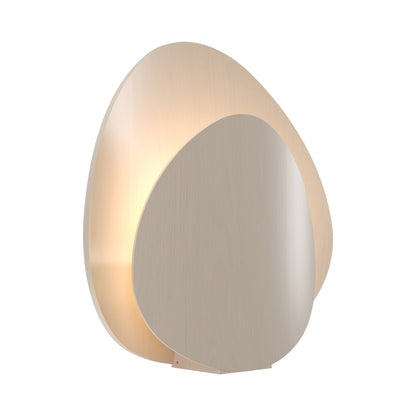 Leaf Table Lamp in Organic Cappuccino.