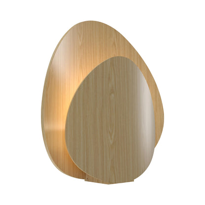 Leaf Table Lamp in Sand.