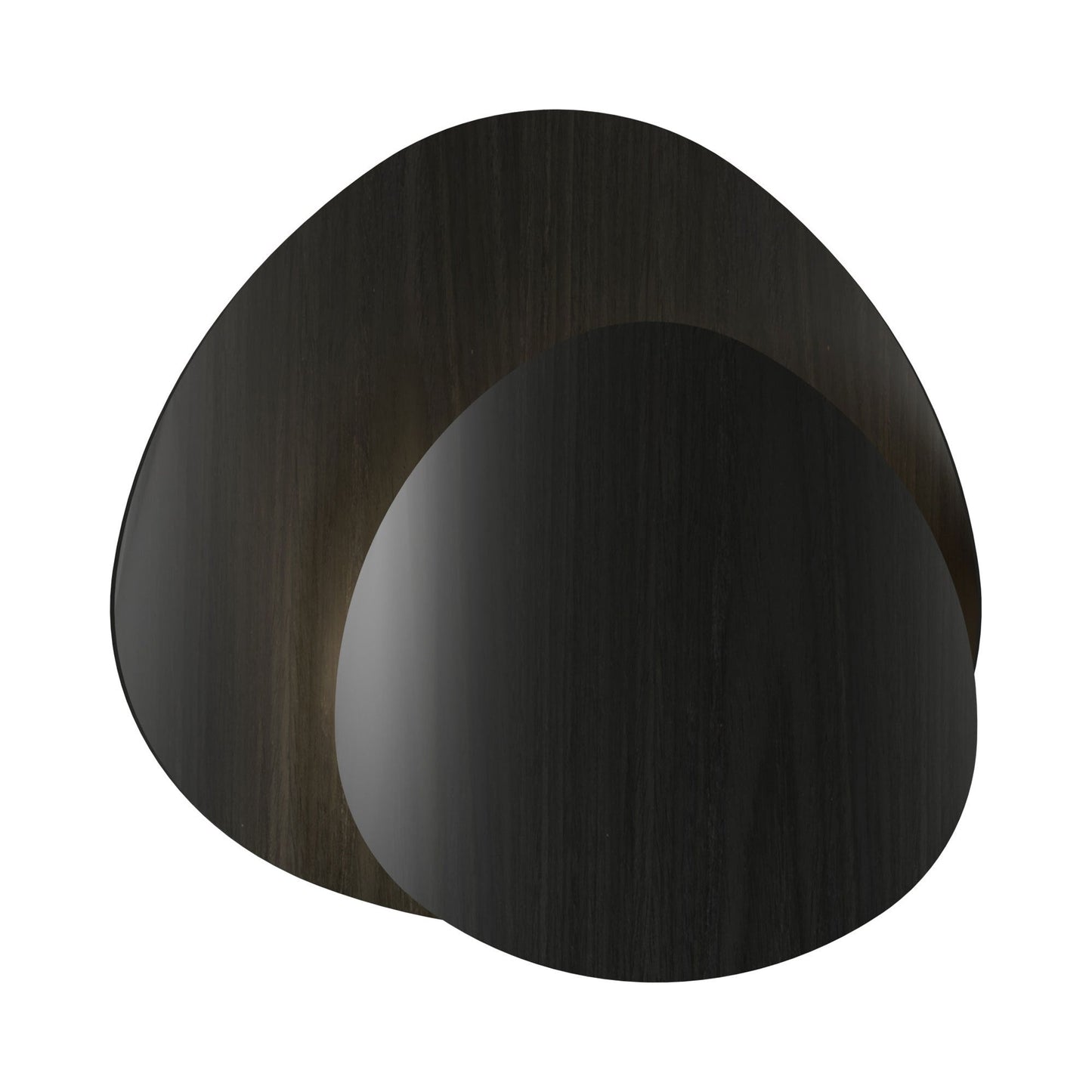 Leaf Wall Light in Charcoal.