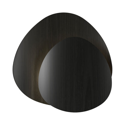 Leaf Wall Light in Charcoal.
