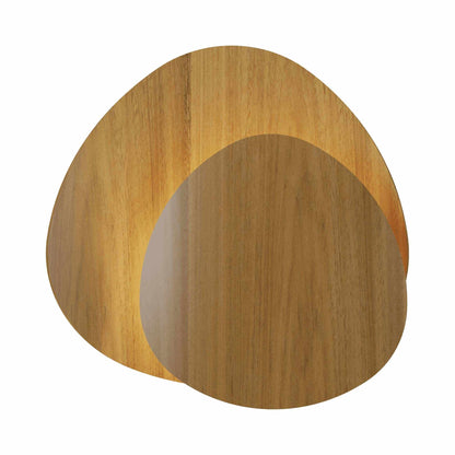 Leaf Wall Light in Louro Freijo.