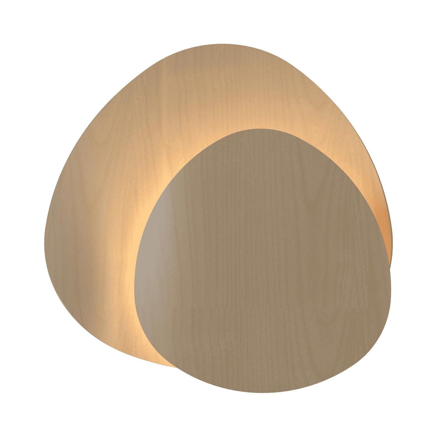 Leaf Wall Light in Maple.