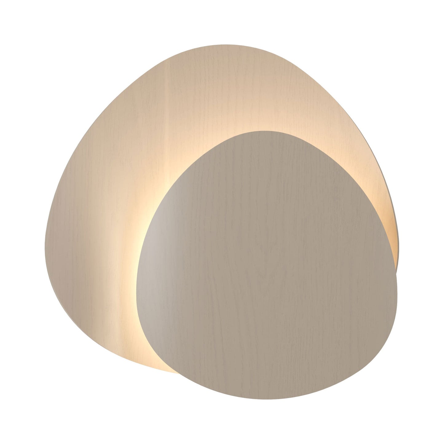 Leaf Wall Light in Organic Cappuccino.