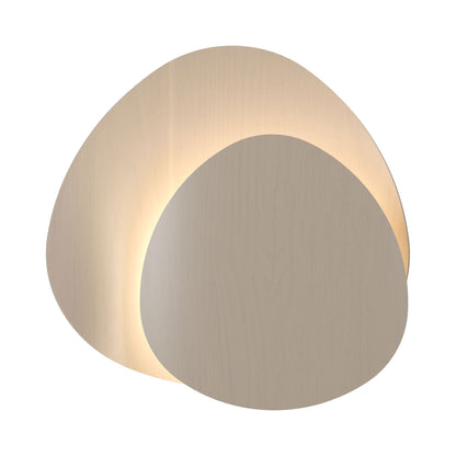 Leaf Wall Light in Organic Cappuccino.