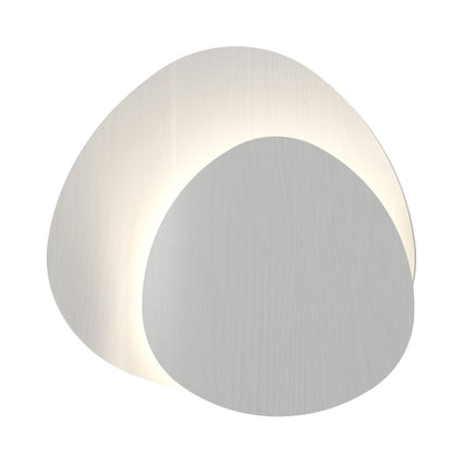 Leaf Wall Light in Organic White.