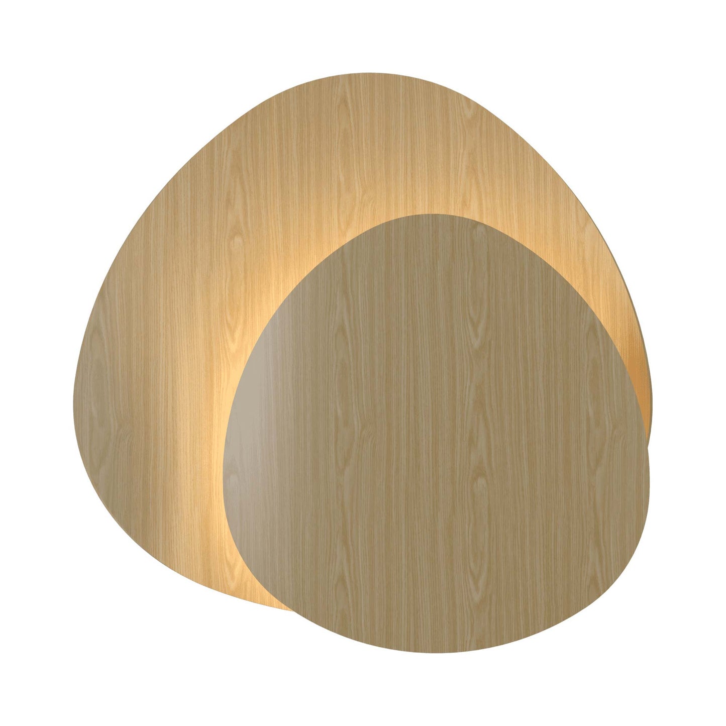 Leaf Wall Light in Sand.