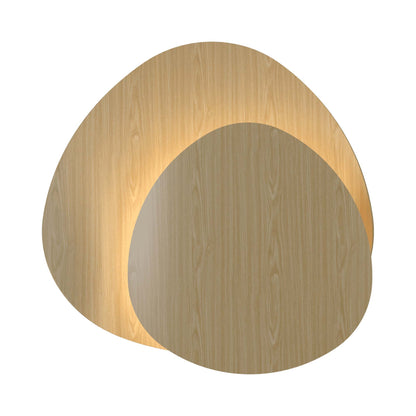 Leaf Wall Light in Sand.