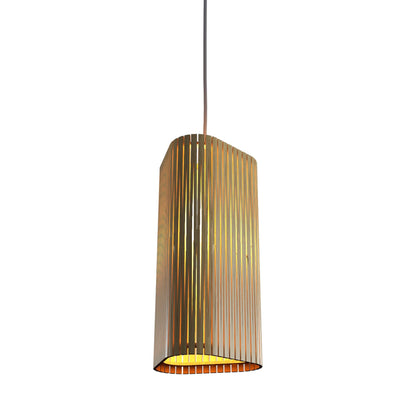 Living Hinges 14 Pendant Light in Sand (11.81-Inch).