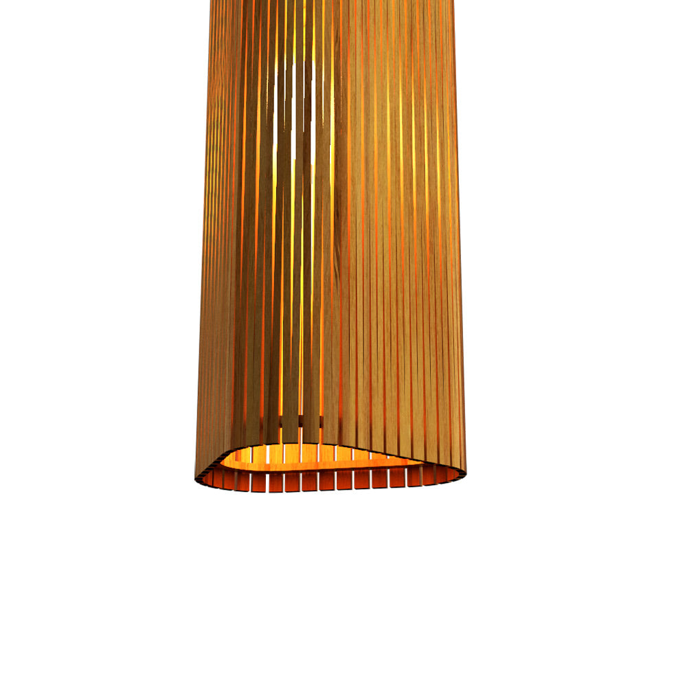 Living Hinges 14 Pendant Light in Detail.