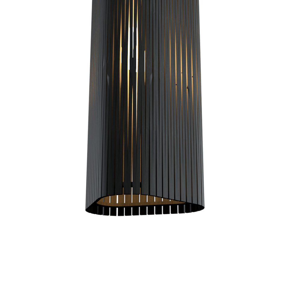 Living Hinges 14 Pendant Light in Detail.