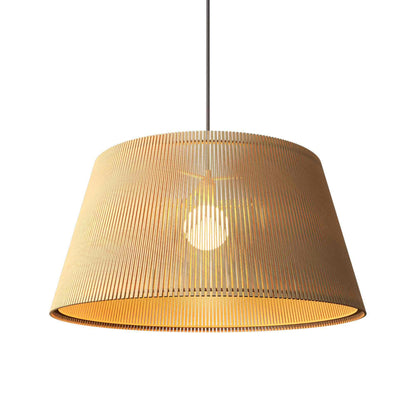 Living Hinges 148 Pendant Light in Maple (17.72-Inch).