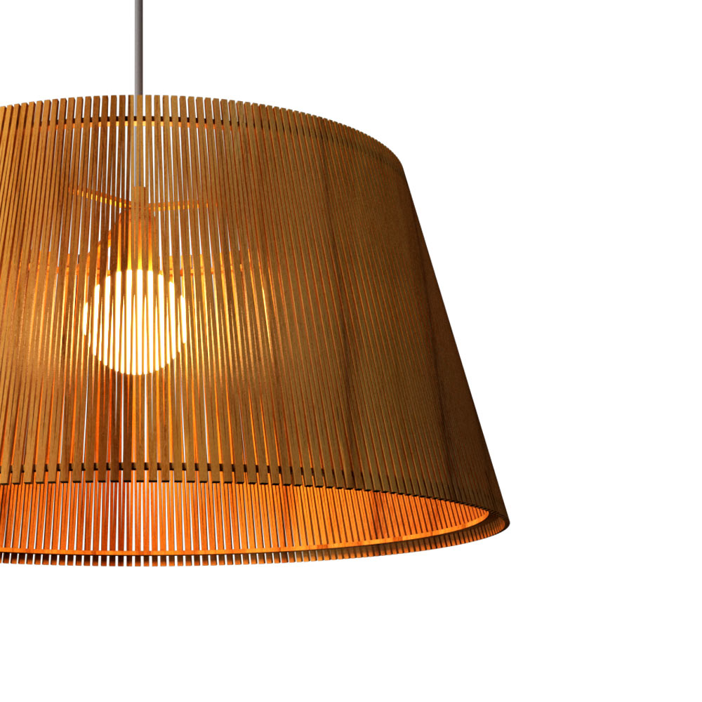Living Hinges 148 Pendant Light in Detail.