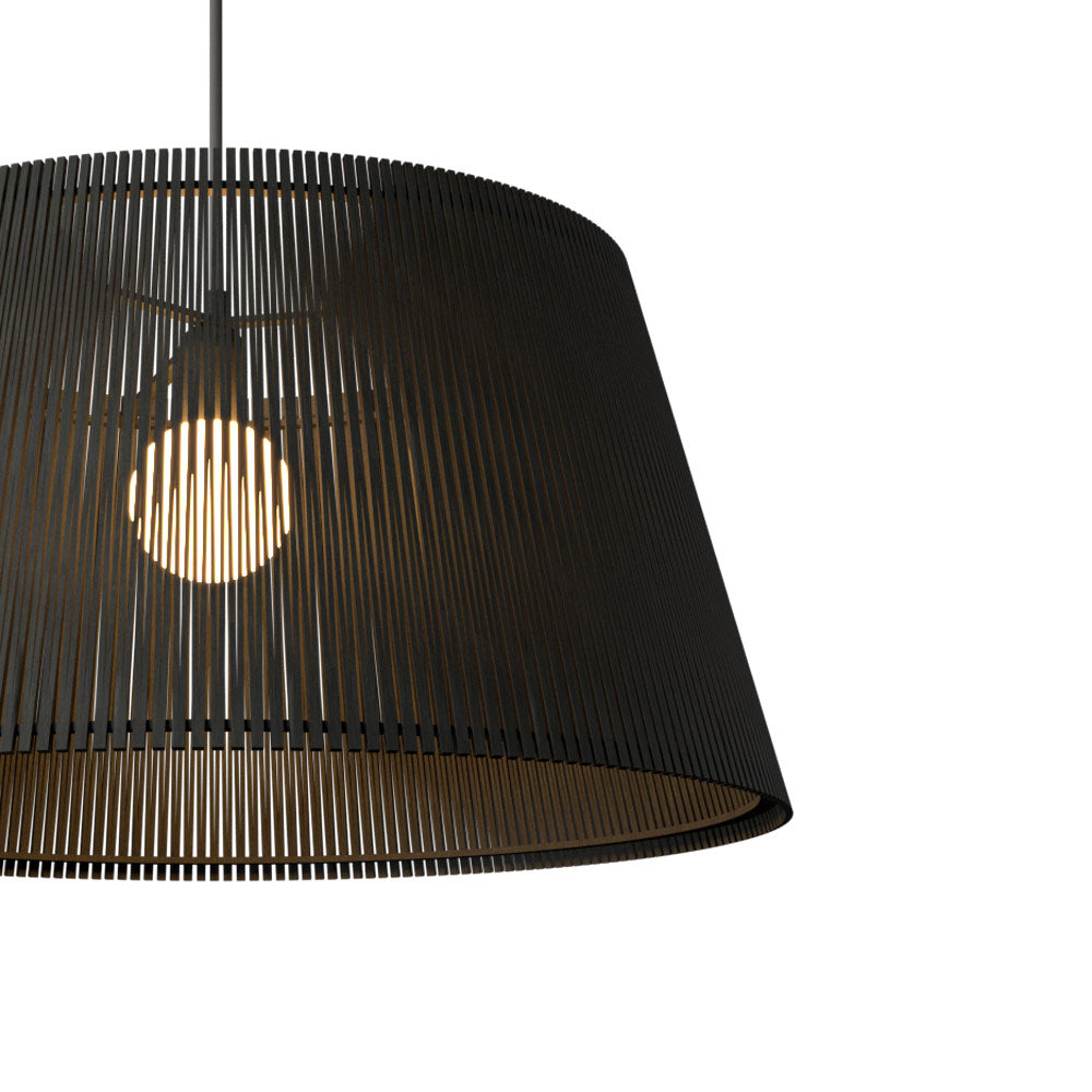 Living Hinges 148 Pendant Light in Detail.