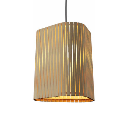 Living Hinges 1481 Pendant Light in Maple.