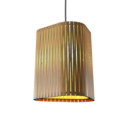 Living Hinges 1481 Pendant Light in Sand.