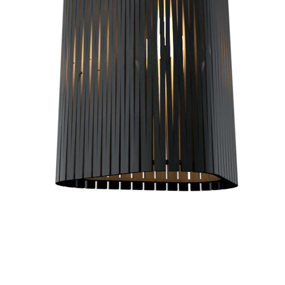 Living Hinges 1481 Pendant Light in Detail.