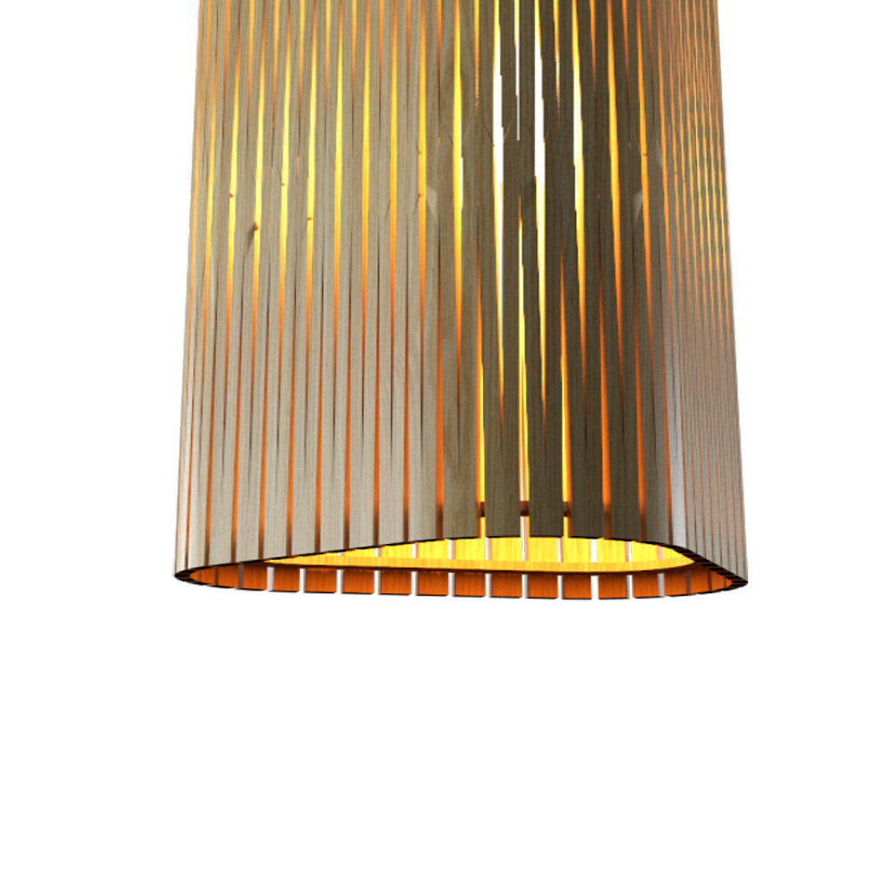 Living Hinges 1481 Pendant Light in Detail.