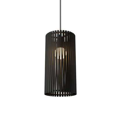 Living Hinges 14845 Pendant Light in Charcoal (7.87-Inch).