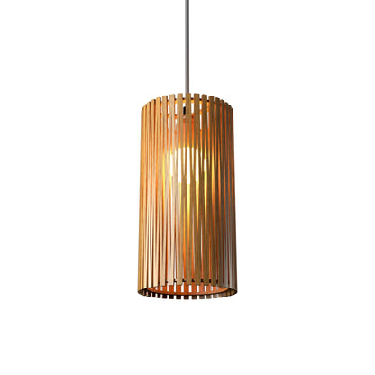 Living Hinges 14845 Pendant Light in Louro Freijo (7.87-Inch).