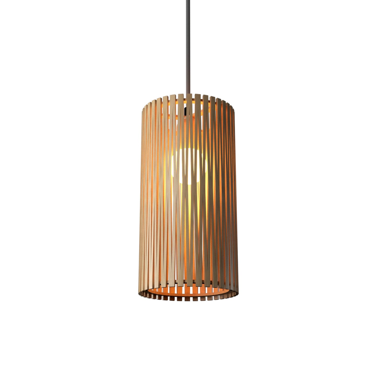 Living Hinges 14845 Pendant Light in Maple (7.87-Inch).