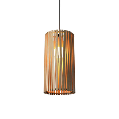 Living Hinges 14845 Pendant Light in Maple (7.87-Inch).