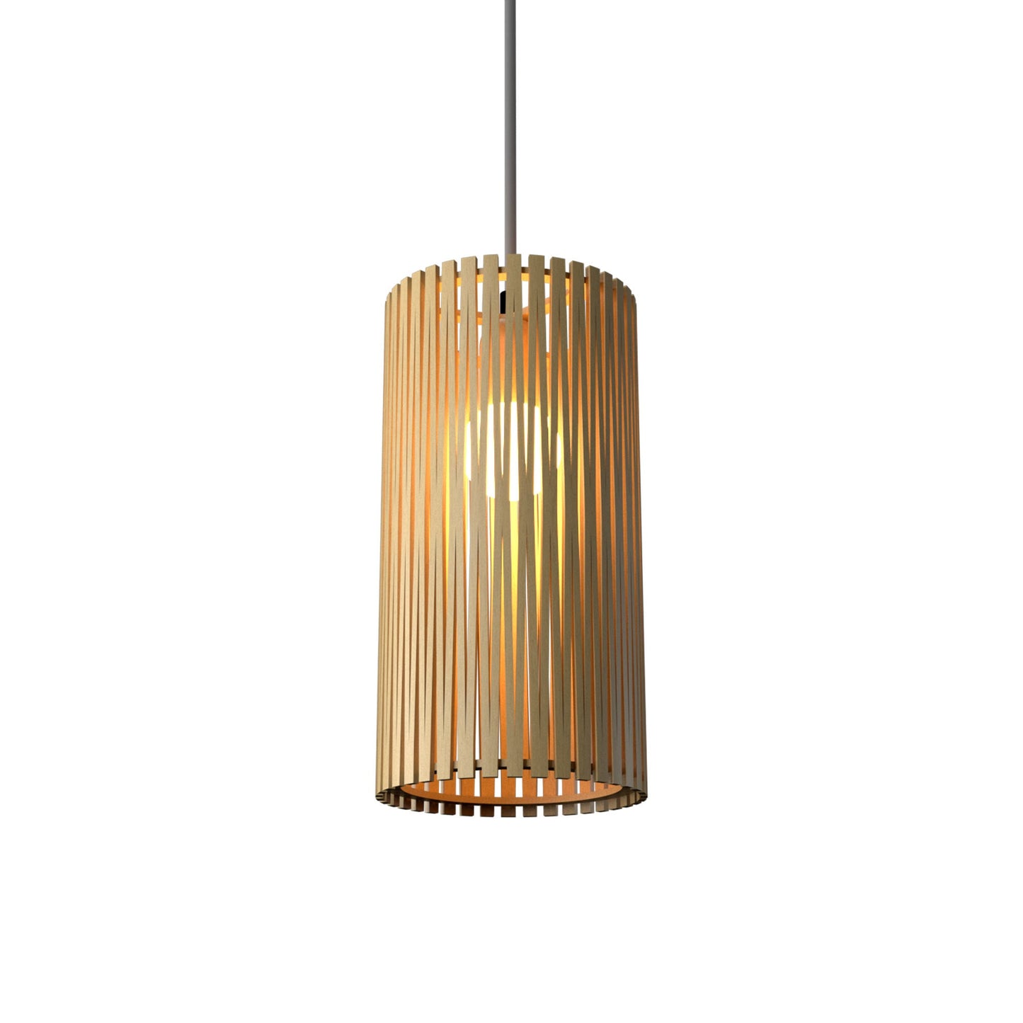 Living Hinges 14845 Pendant Light in Organic Gold (7.87-Inch).