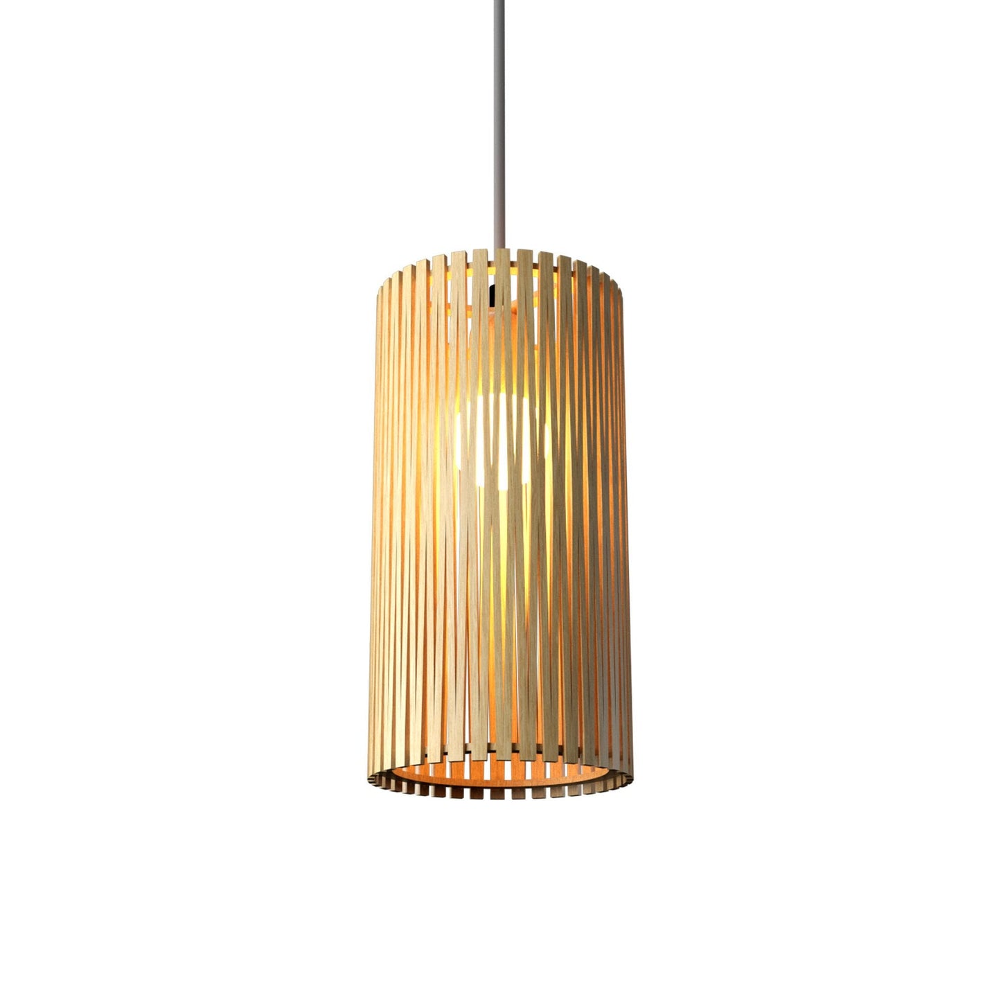 Living Hinges 14845 Pendant Light in Sand (7.87-Inch).