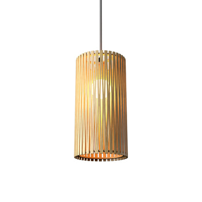 Living Hinges 14845 Pendant Light in Sand (7.87-Inch).