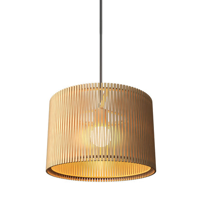 Living Hinges 1486 Pendant Light in Maple.