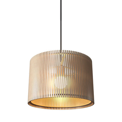 Living Hinges 1486 Pendant Light in Organic Cappuccino.