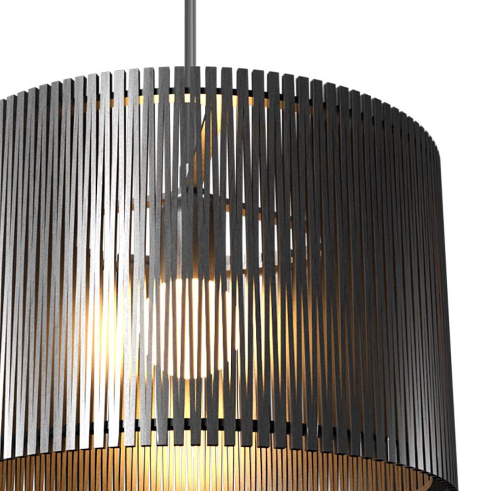 Living Hinges 1486 Pendant Light in Detail.
