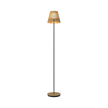 Living Hinges 3058 Floor Lamp in Maple.