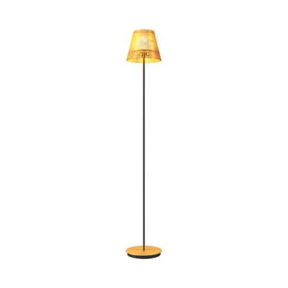 Living Hinges 3058 Floor Lamp in Organic Gold.